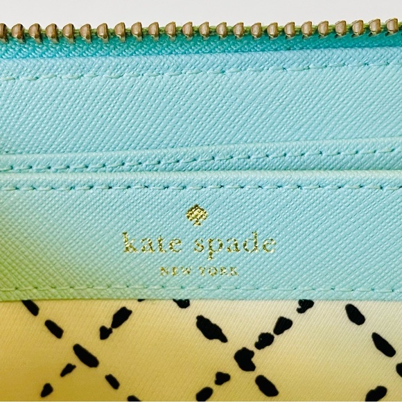 Kate Spade Light Blue Wallet - Picture 6 of 12